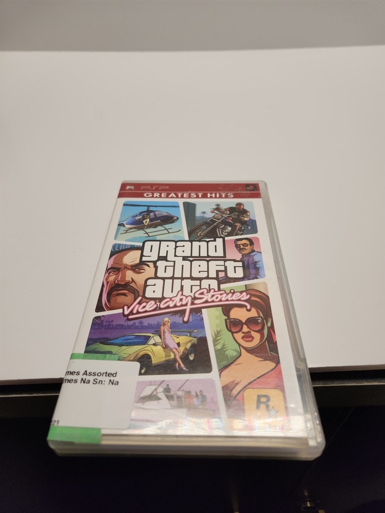 Grand Theft Auto Vice City Stories PSP | Big C Pawn